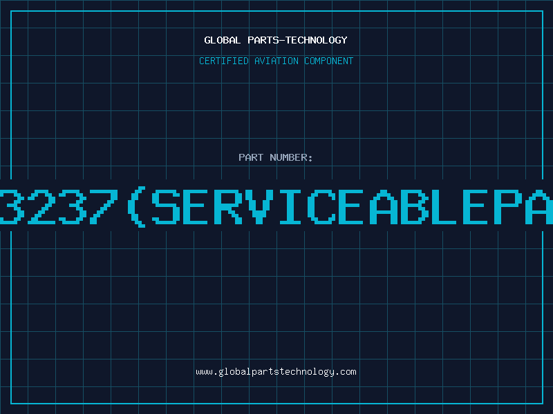 Aviation Part 663237serviceablepart