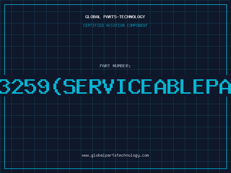 Aviation Part 663259serviceablepart