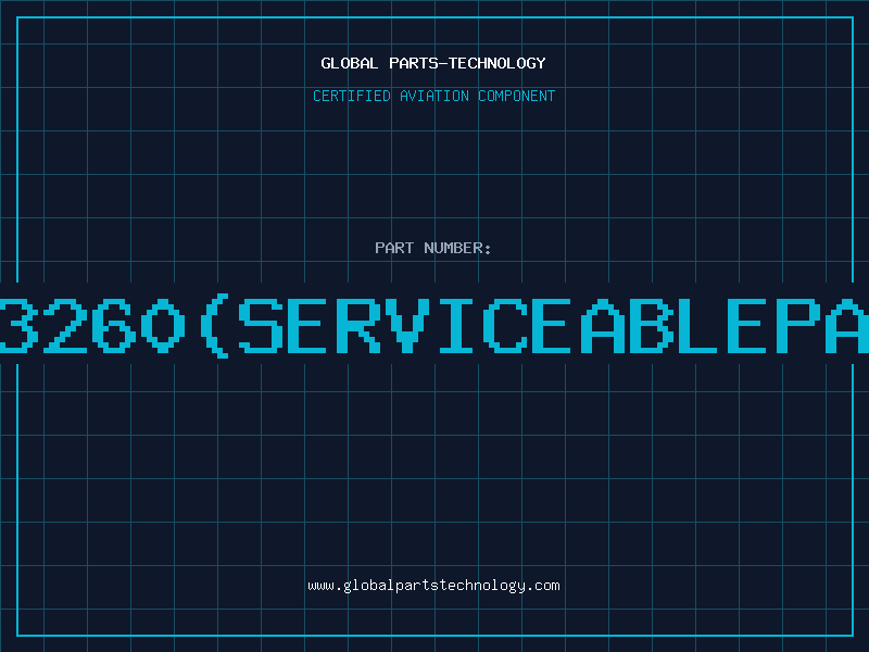 Aviation Part 663260(serviceablepart