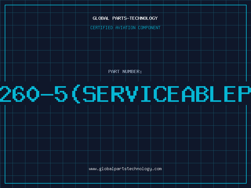Aviation Part 663260-5(serviceablepart
