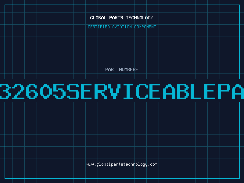Aviation Part 6632605serviceablepart