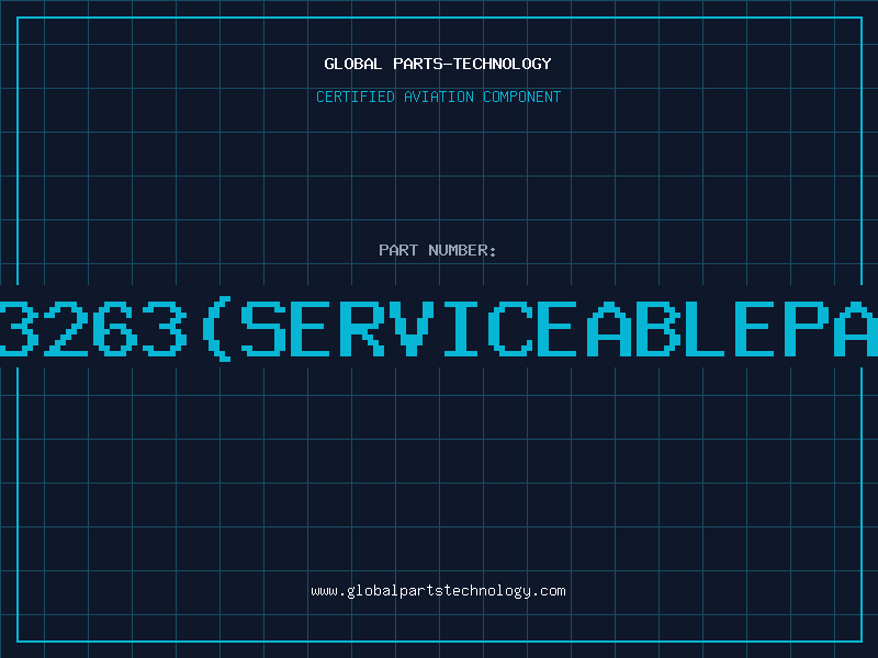 Aviation Part 663263serviceablepart