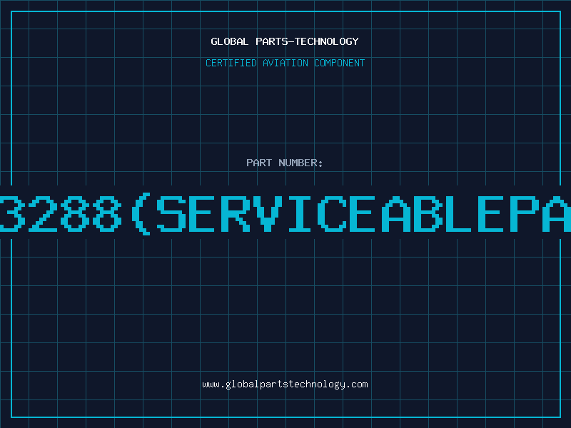 Aviation Part 663288serviceablepart