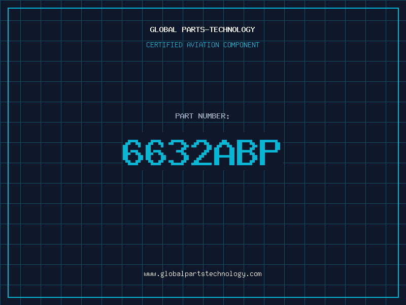 Aviation Part 6632ABP