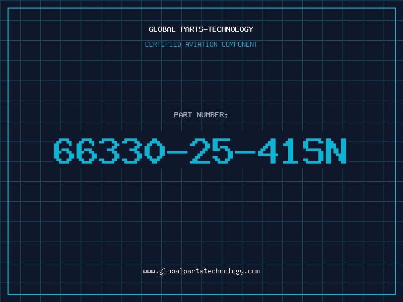 Aviation Part 66330-25-41SN