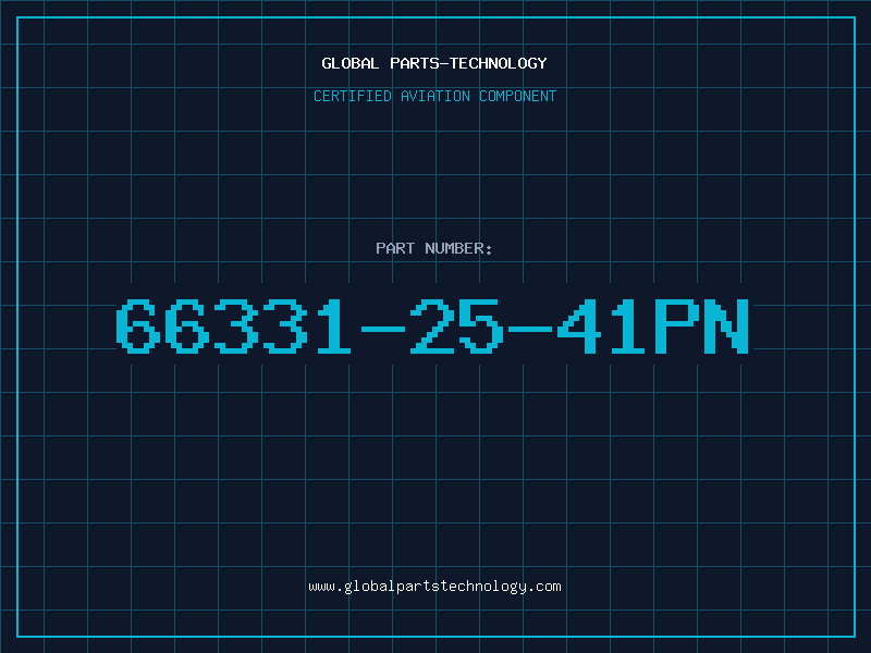Aviation Part 66331-25-41PN