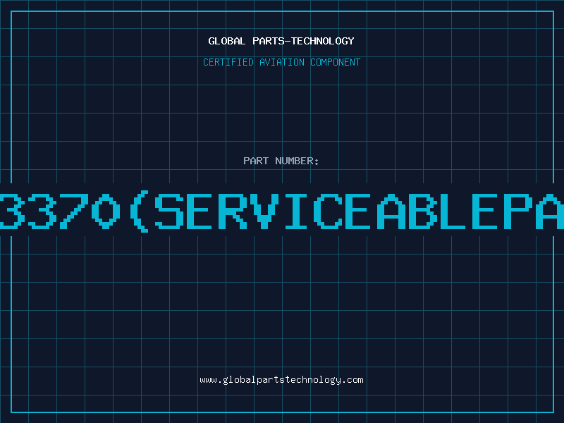 Aviation Part 663370serviceablepart