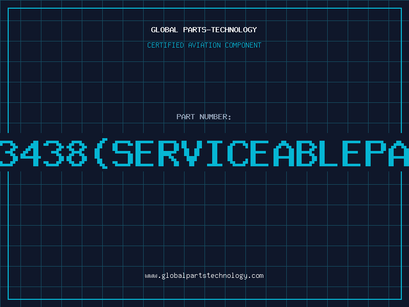 Aviation Part 663438(serviceablepart
