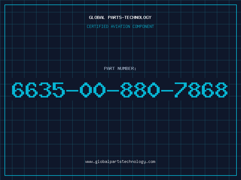 Aviation Part 6635-00-880-7868