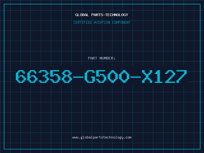 Aviation Part 66358-G500-X127