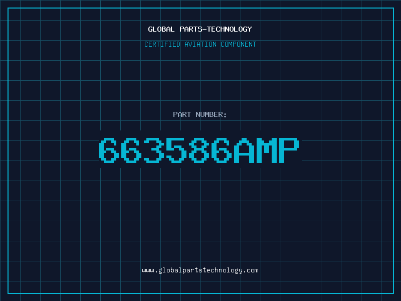 Aviation Part 663586AMP