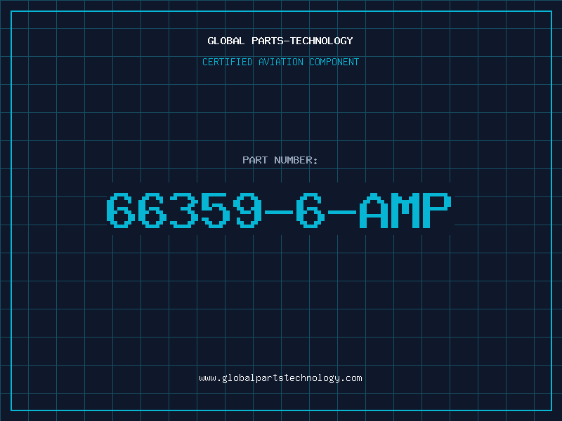 Aviation Part 66359-6-AMP