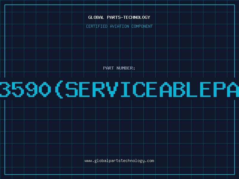 Aviation Part 663590(serviceablepart