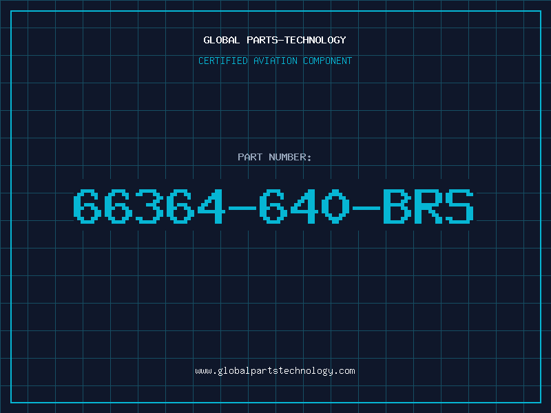 Aviation Part 66364-640-BRS