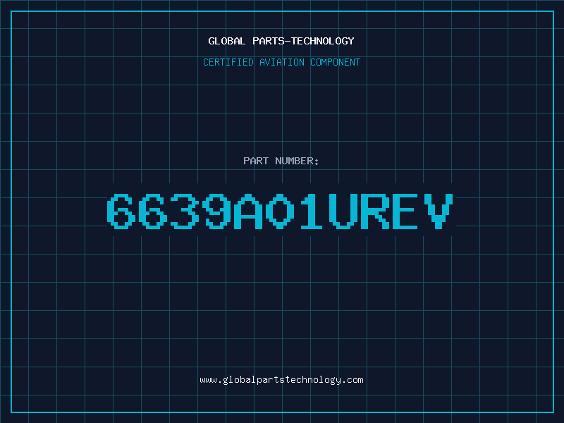 Aviation Part 6639A01UREV