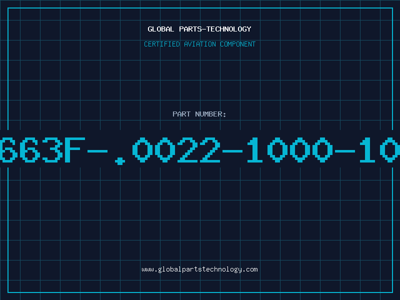 Aviation Part 663F-.0022-1000-10