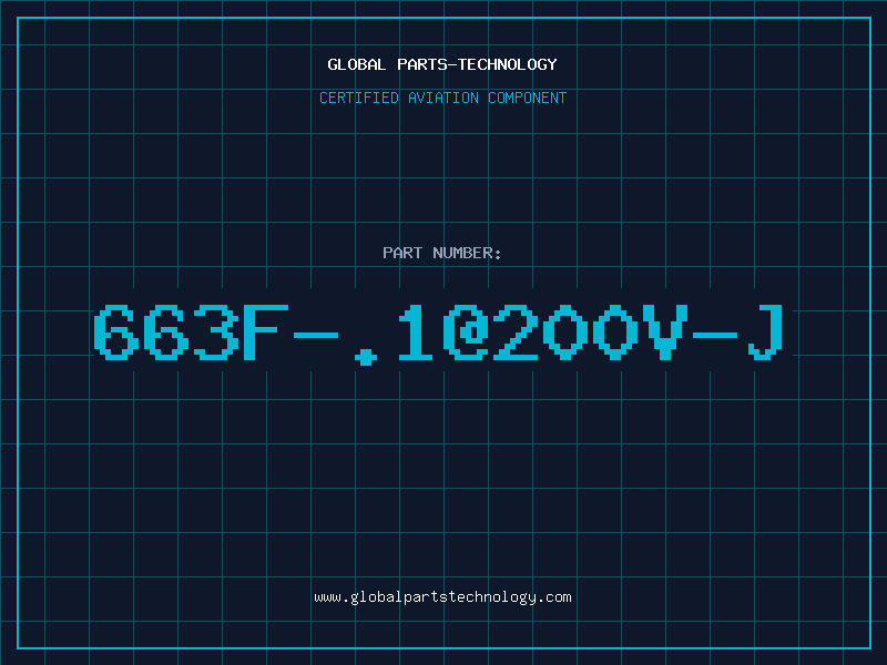 Aviation Part 663F-.1@200V-J