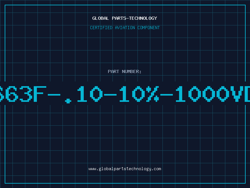 Aviation Part 663F-.10-10%-1000VD