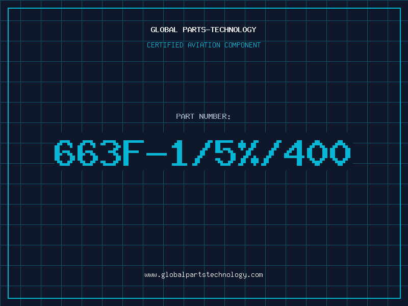 Aviation Part 663F-1/5%/400