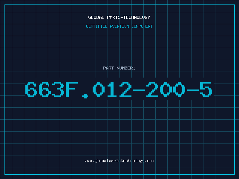 Aviation Part 663F.012-200-5