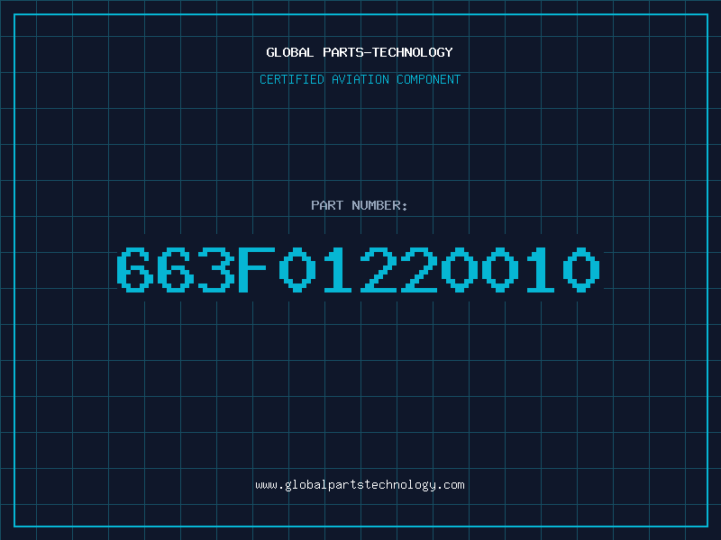 Aviation Part 663F01220010