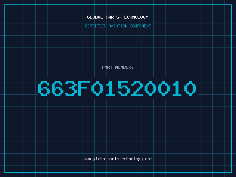 Aviation Part 663F01520010