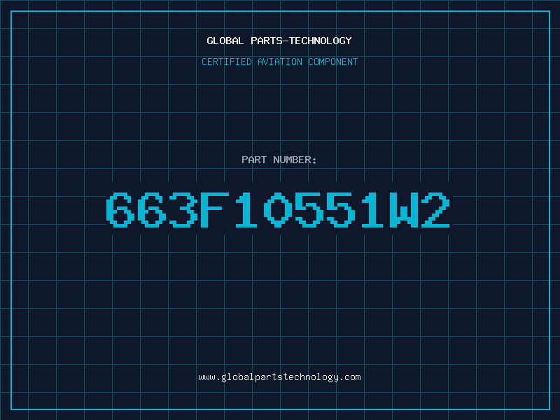 Aviation Part 663F10551W2
