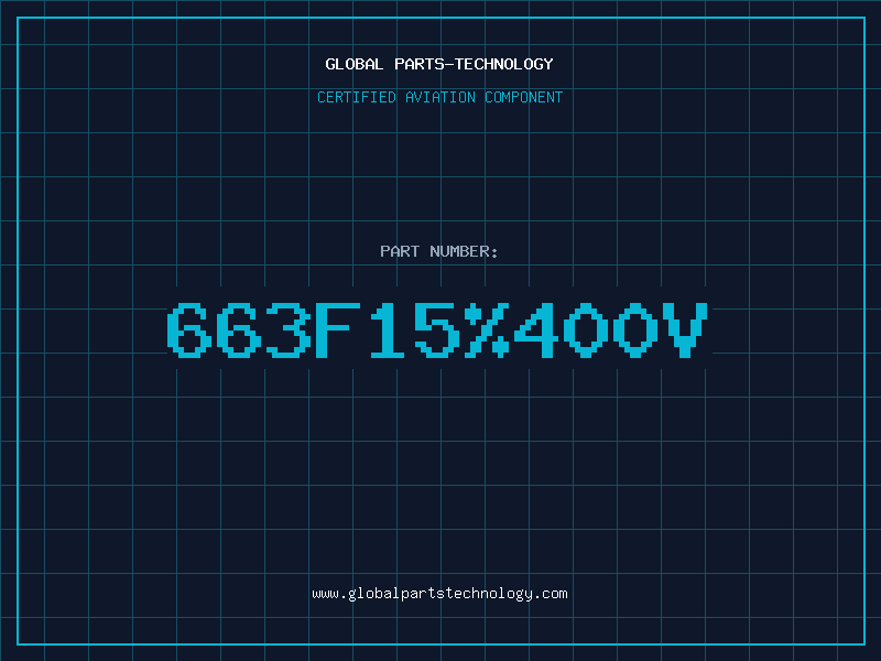 Aviation Part 663F15%400V