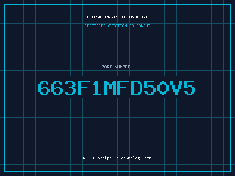 Aviation Part 663F1MFD50V5