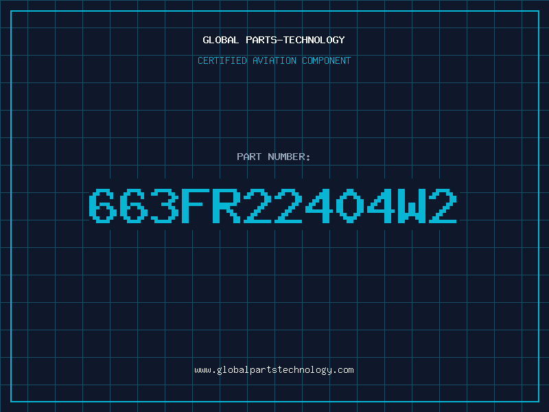 Aviation Part 663FR22404W2