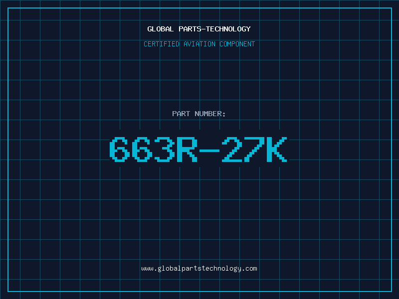 Aviation Part 663R-27K