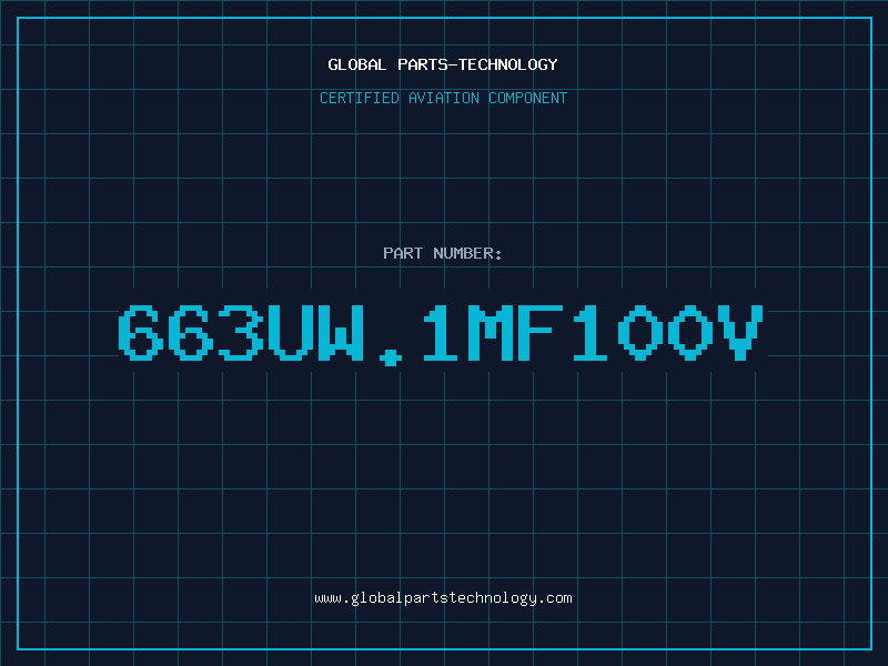 Aviation Part 663UW.1MF100V
