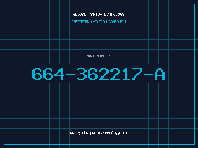 Aviation Part 664-362217-A