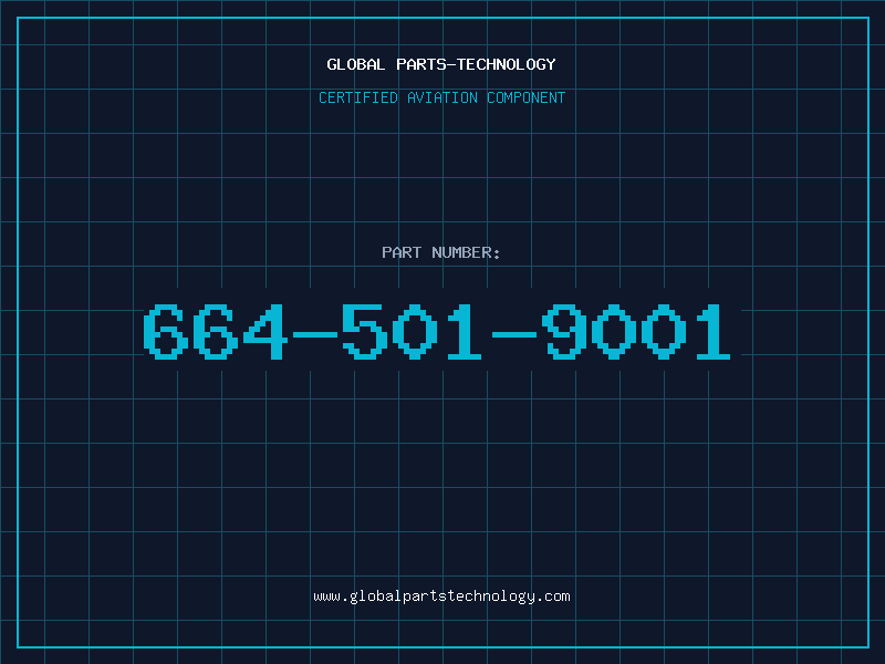 Aviation Part 664-501-9001