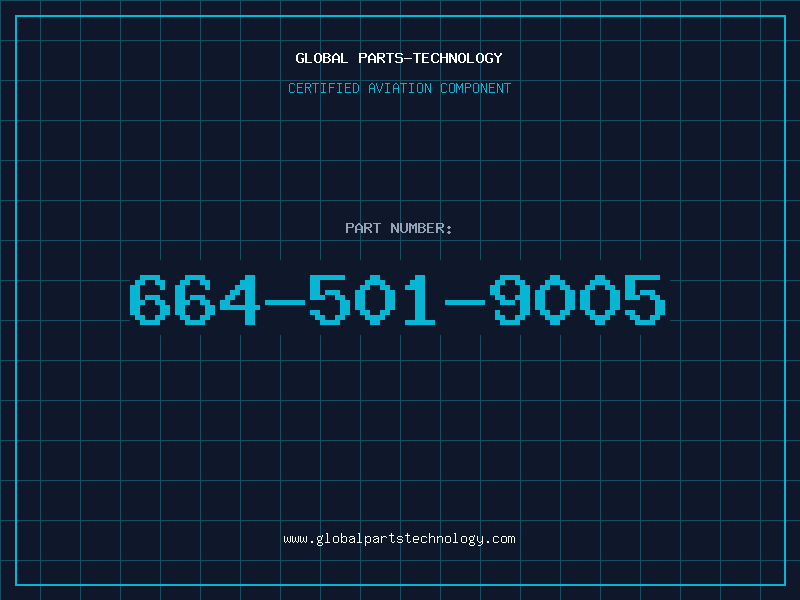 Aviation Part 664-501-9005