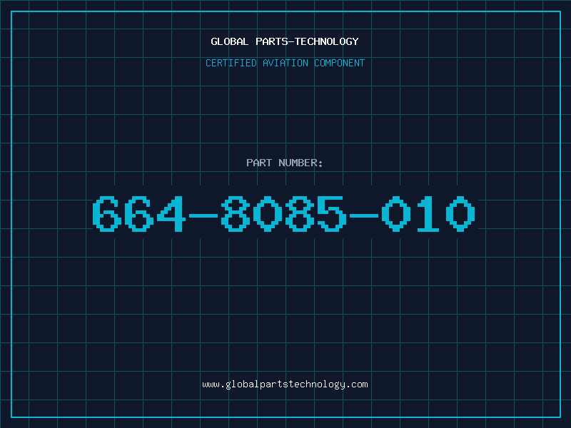 Aviation Part 664-8085-010