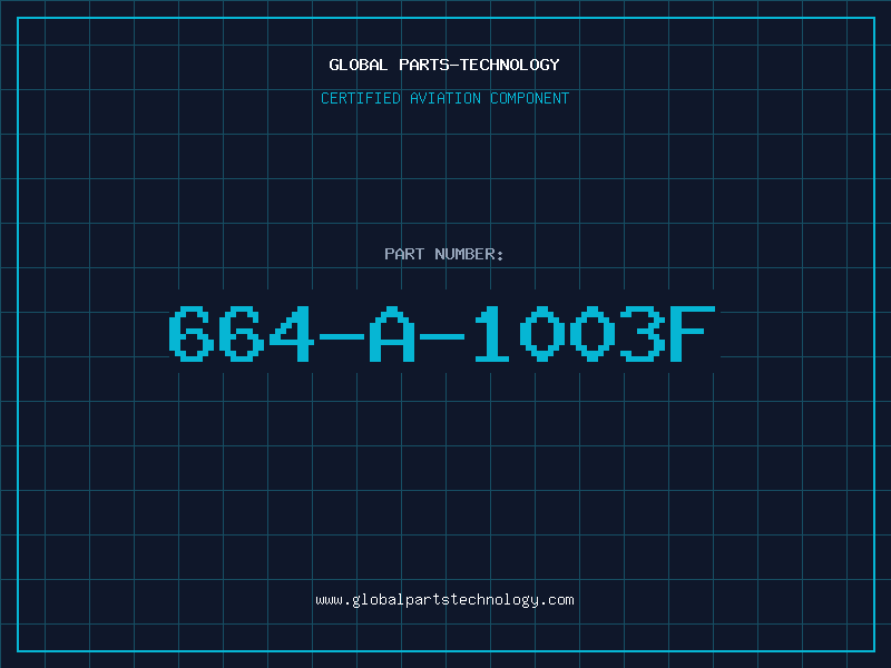 Aviation Part 664-A-1003F
