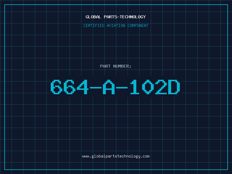 Aviation Part 664-A-102D