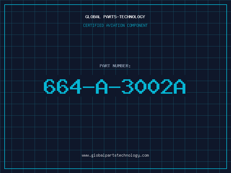 Aviation Part 664-A-3002A