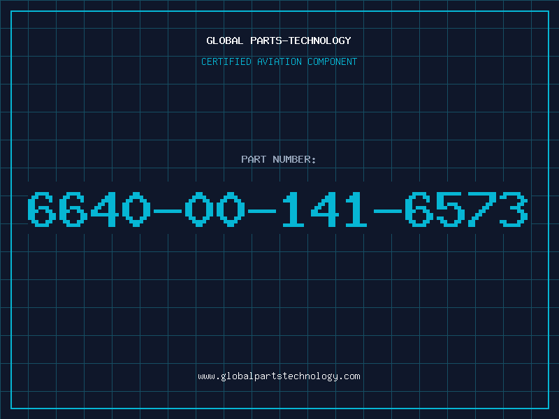 Aviation Part 6640-00-141-6573