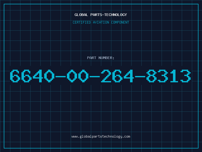 Aviation Part 6640-00-264-8313