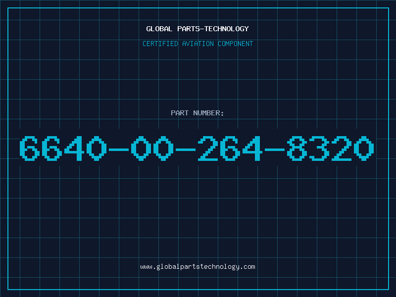 Aviation Part 6640-00-264-8320