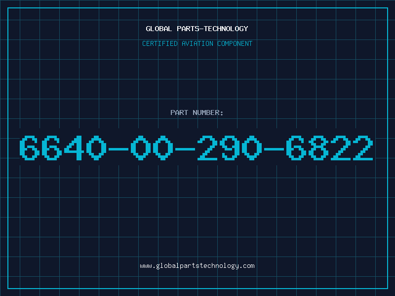 Aviation Part 6640-00-290-6822