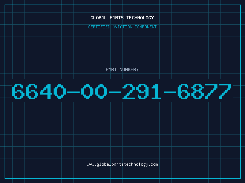 Aviation Part 6640-00-291-6877