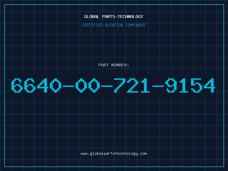 Aviation Part 6640-00-721-9154