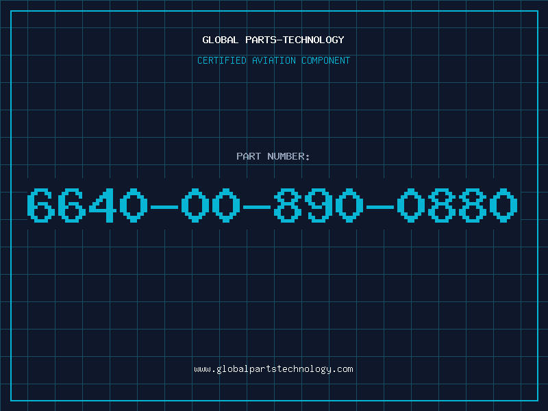 Aviation Part 6640-00-890-0880