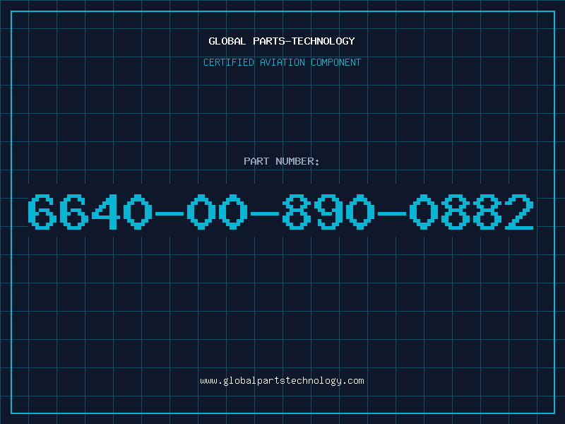 Aviation Part 6640-00-890-0882