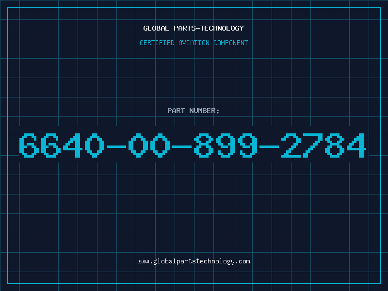 Aviation Part 6640-00-899-2784