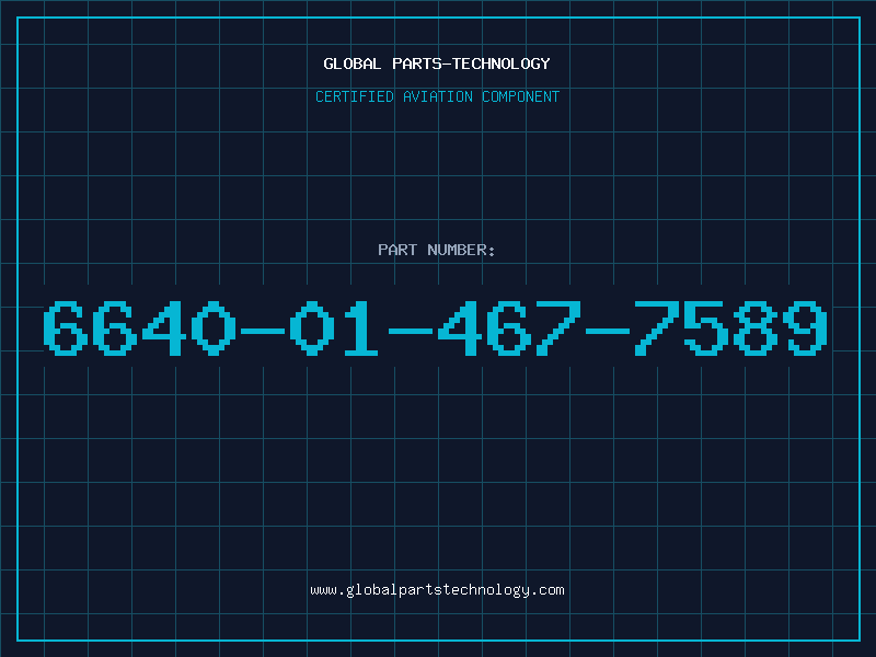 Aviation Part 6640-01-467-7589