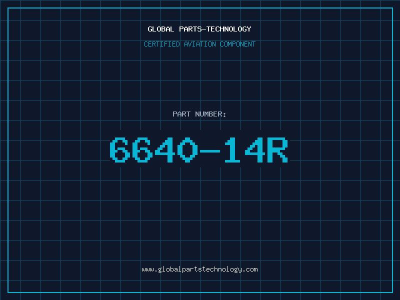 Aviation Part 6640-14R